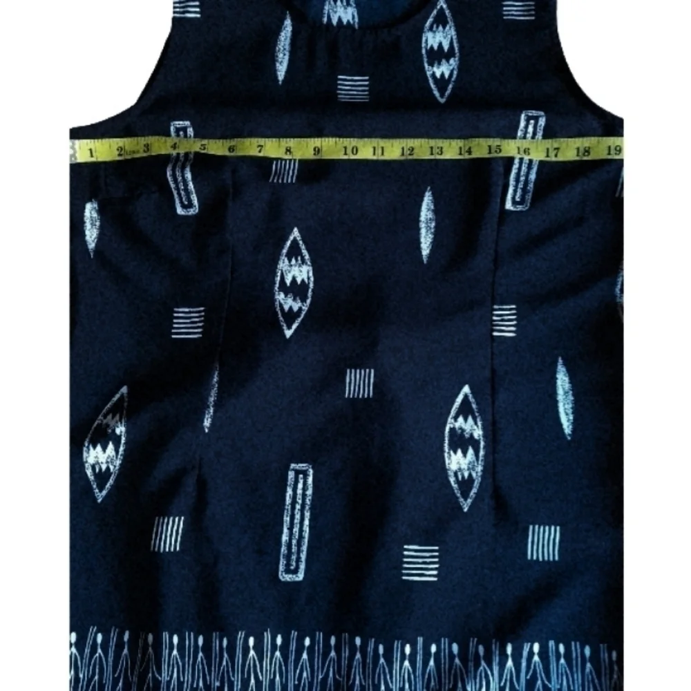 Penmans Aztec Vintage Y2K Black Dress - Picture 3 of 8
